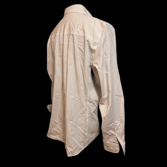 Devon & Jones Ladies' Crown Woven Collection Gingham Check XL (Silver) D640W - Picture 3 of 11